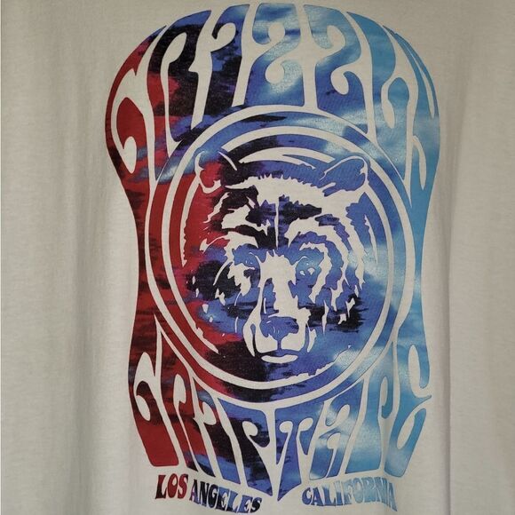 NWOT Grizzly Crew Neck Tee - Picture 4 of 8